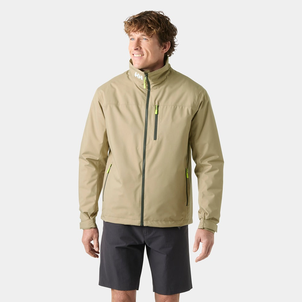 Helly Hansen Men’s Crew Midlayer Jacket 2.0 - Pebble