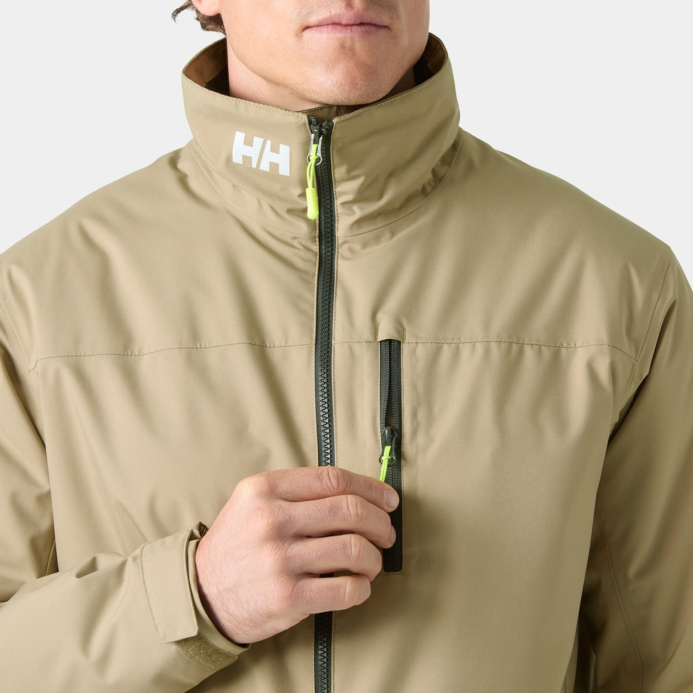 Helly Hansen Men’s Crew Midlayer Jacket 2.0 - Pebble