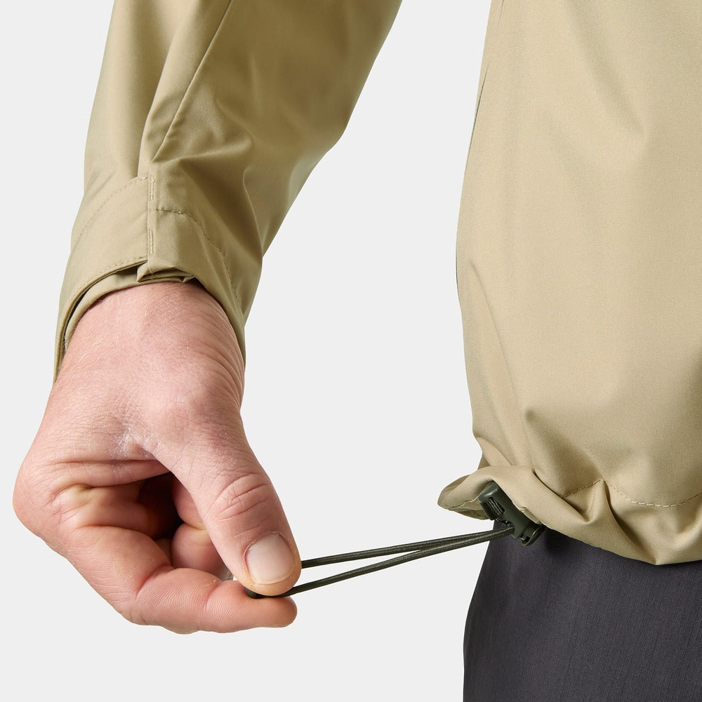 Helly Hansen Men’s Crew Midlayer Jacket 2.0 - Pebble