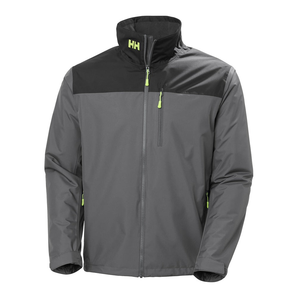 Helly Hansen Men’s Crew Midlayer Jacket 2.0 - Thunder Grey