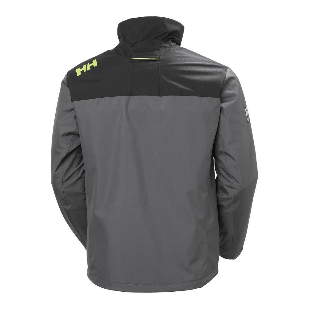 Helly Hansen Men’s Crew Midlayer Jacket 2.0 - Thunder Grey