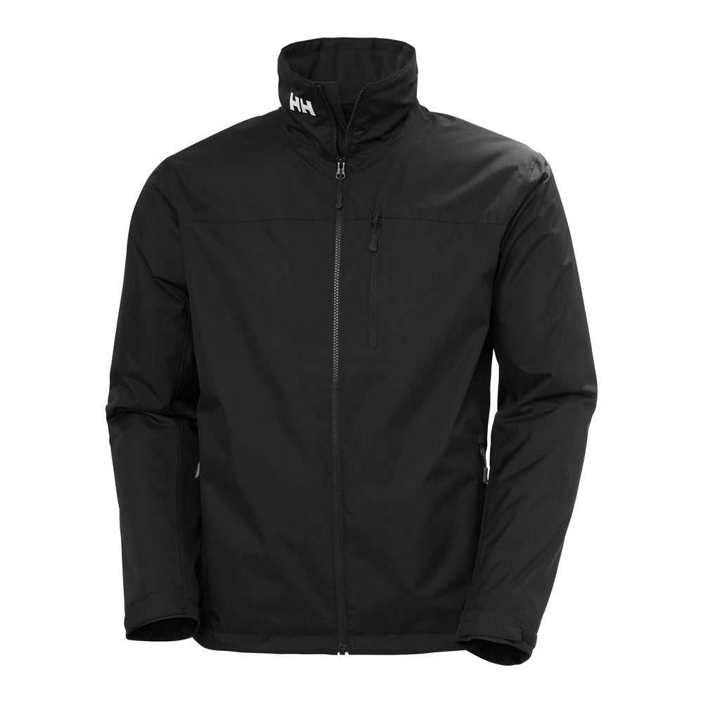 Helly Hansen Men’s Crew Midlayer Jacket 2.0 - Black