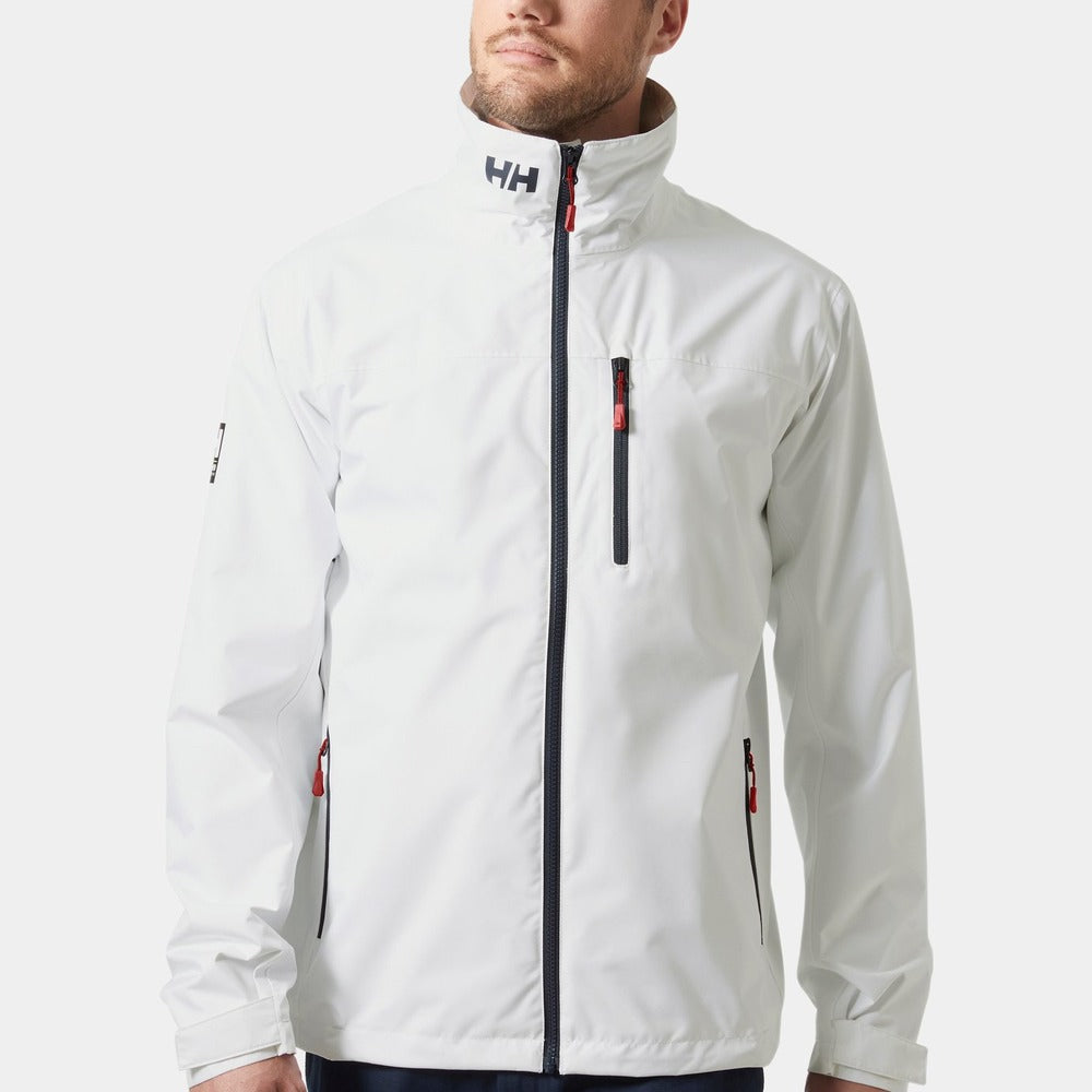 Helly Hansen Men’s Crew Jacket 2.0 - White