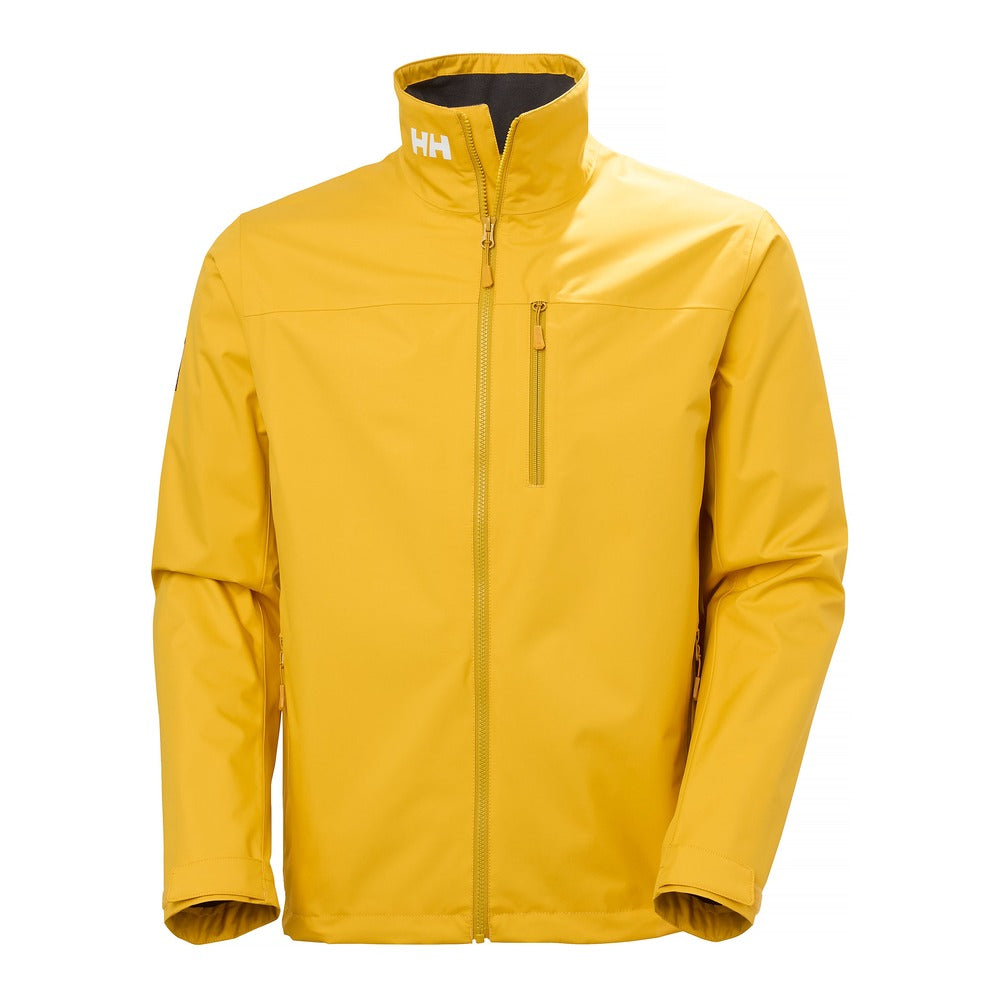 Helly Hansen Men’s Crew Jacket 2.0 - Essential Yellow