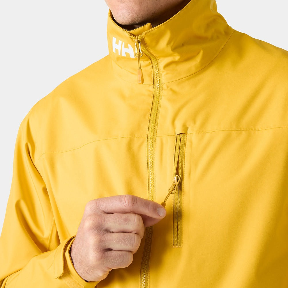 Helly Hansen Men’s Crew Jacket 2.0 - Essential Yellow