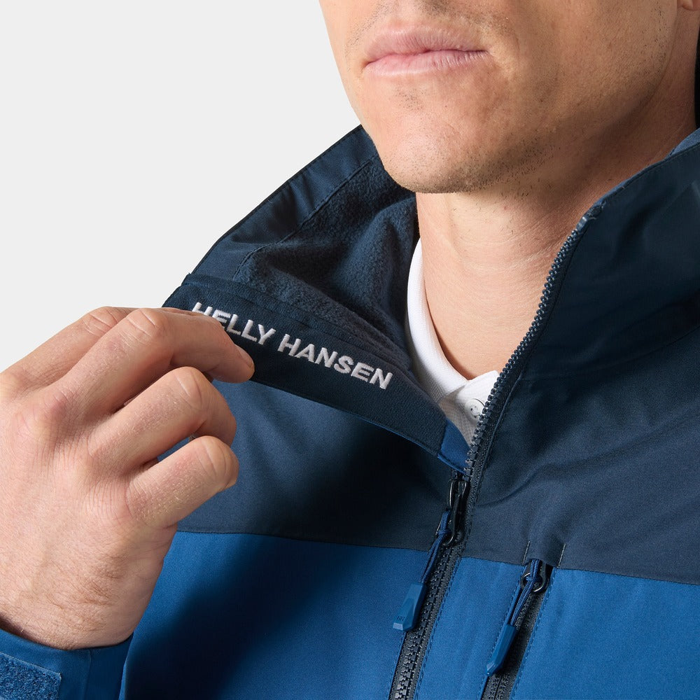 Helly Hansen Men’s Crew Jacket 2.0 - Dark Blue