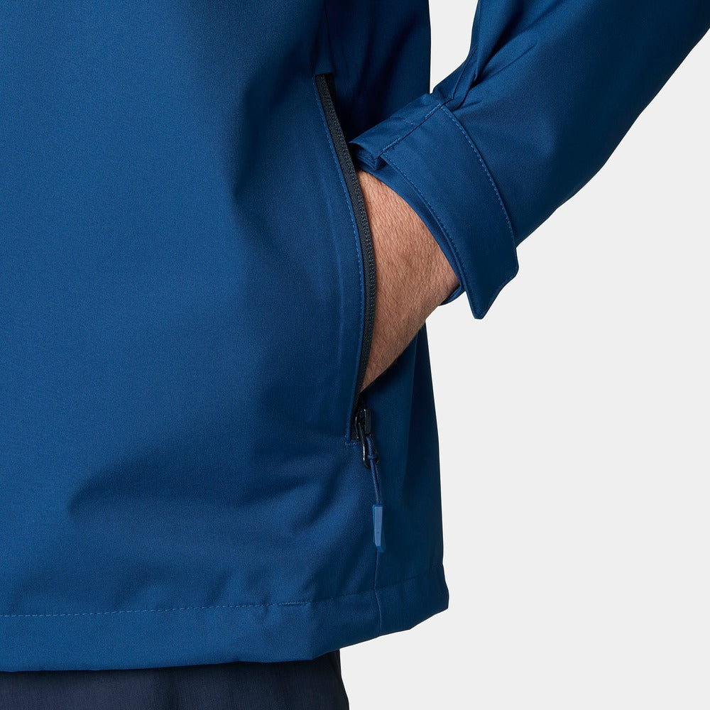 Helly Hansen Men’s Crew Jacket 2.0 - Dark Blue