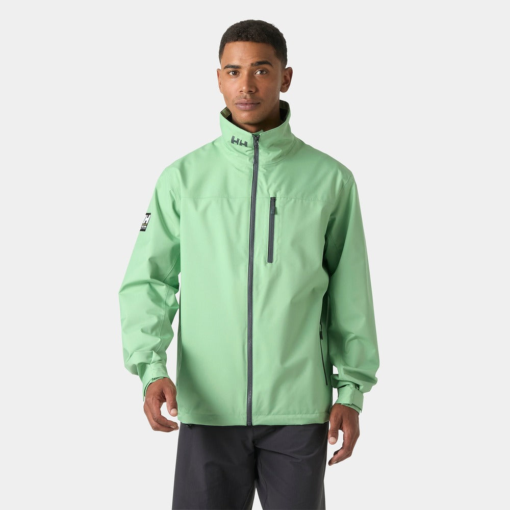 Helly Hansen Men’s Crew Jacket 2.0 - Green Wave