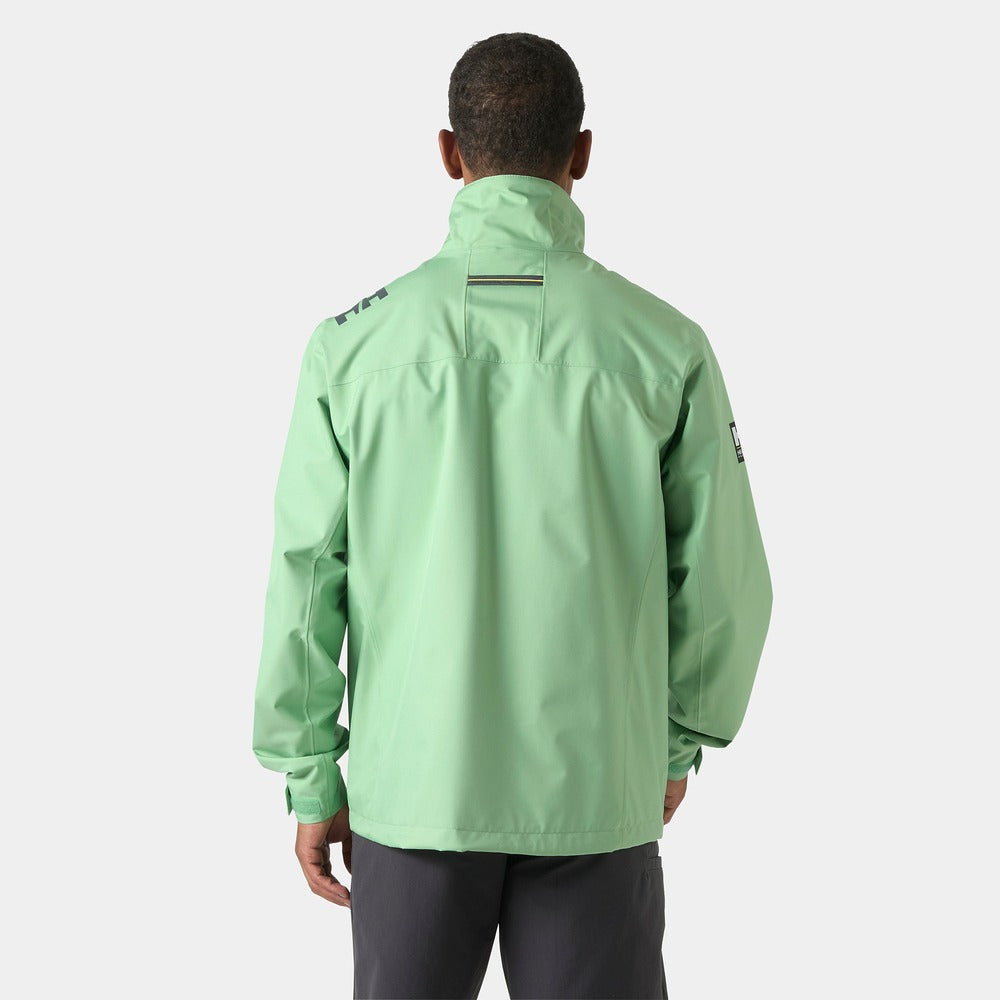 Helly Hansen Men’s Crew Jacket 2.0 - Green Wave