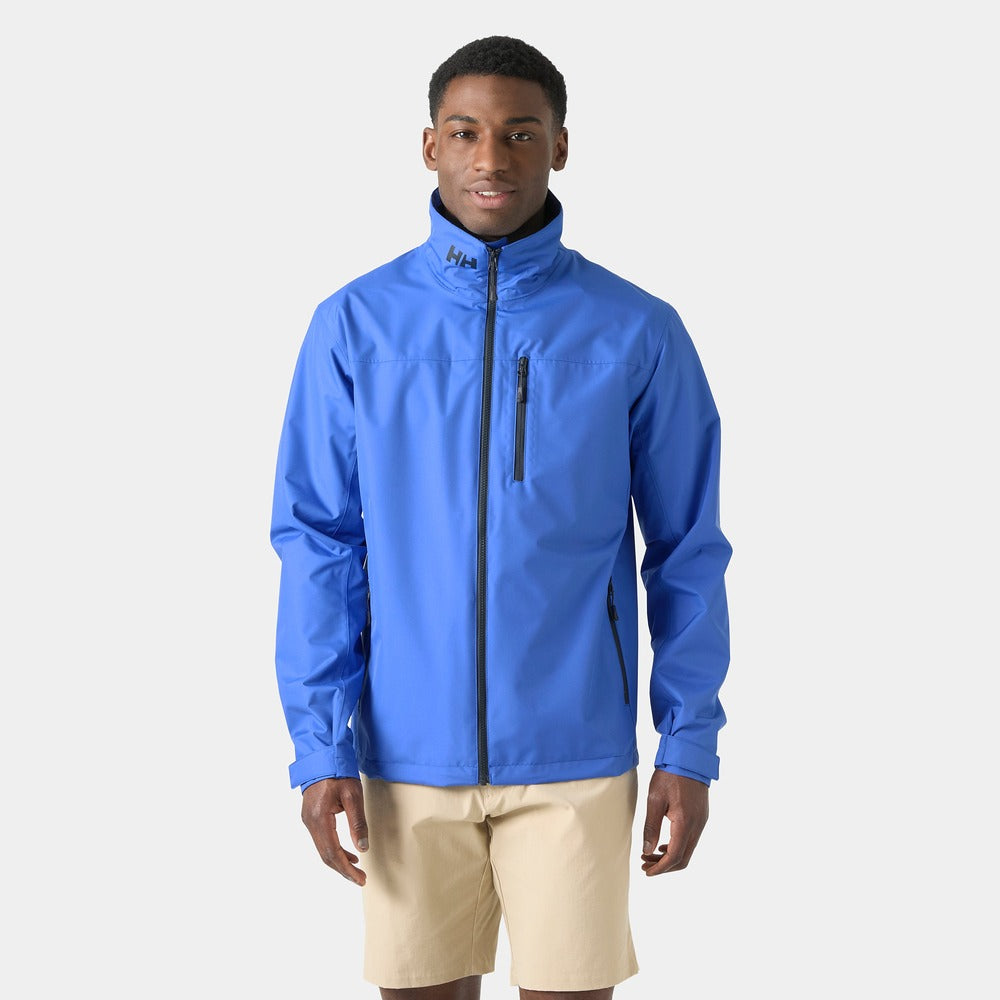 Helly Hansen Men’s Crew Jacket 2.0 - Regatta Blue
