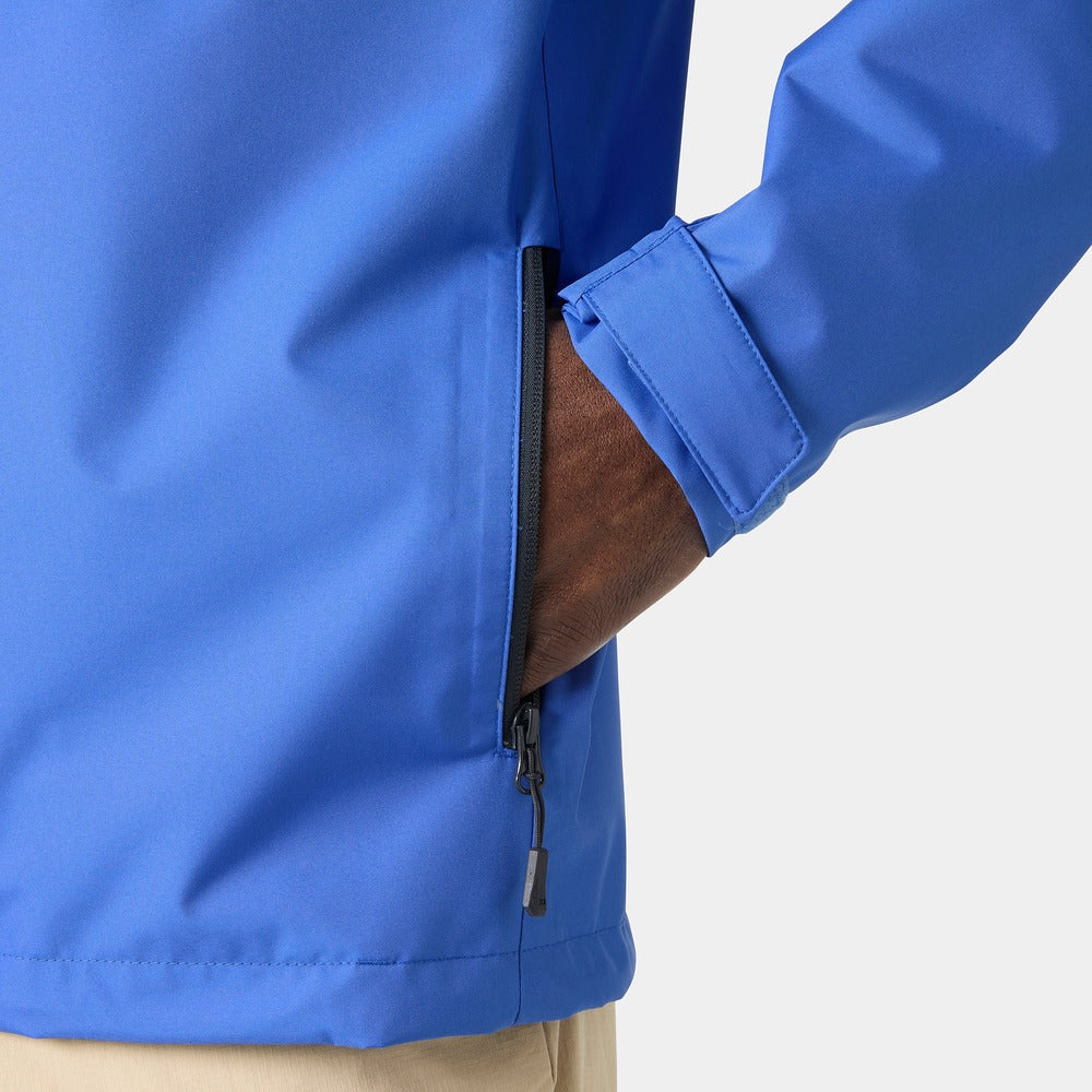Helly Hansen Men’s Crew Jacket 2.0 - Regatta Blue