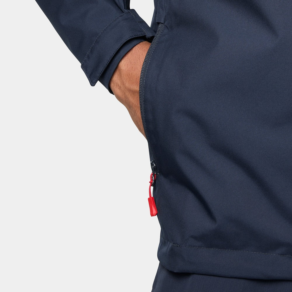 Helly Hansen Men’s Crew Jacket 2.0 - Navy