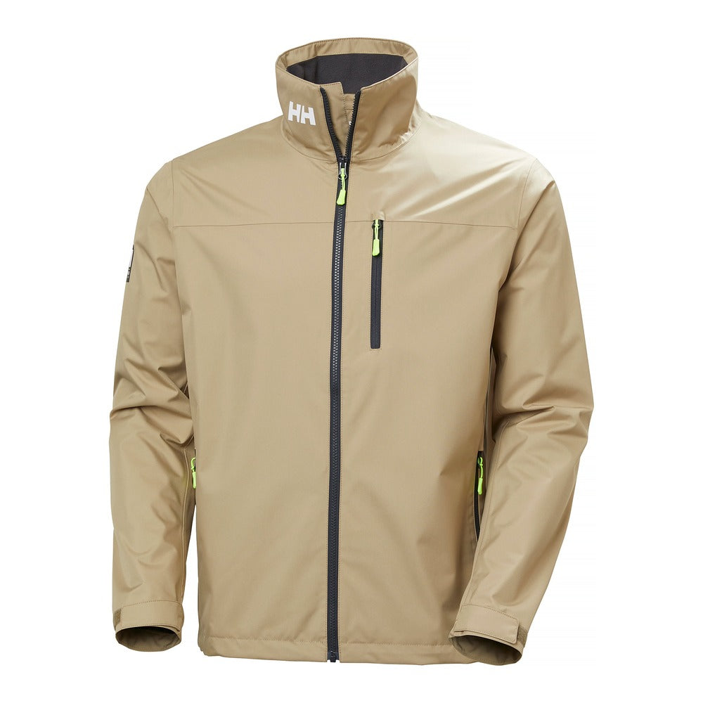 Helly Hansen Men’s Crew Jacket 2.0 - Pebble