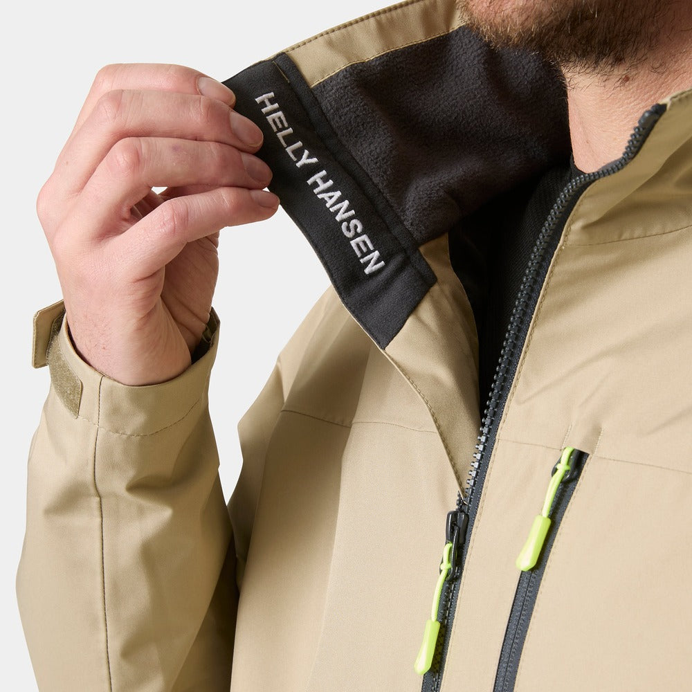 Helly Hansen Men’s Crew Jacket 2.0 - Pebble