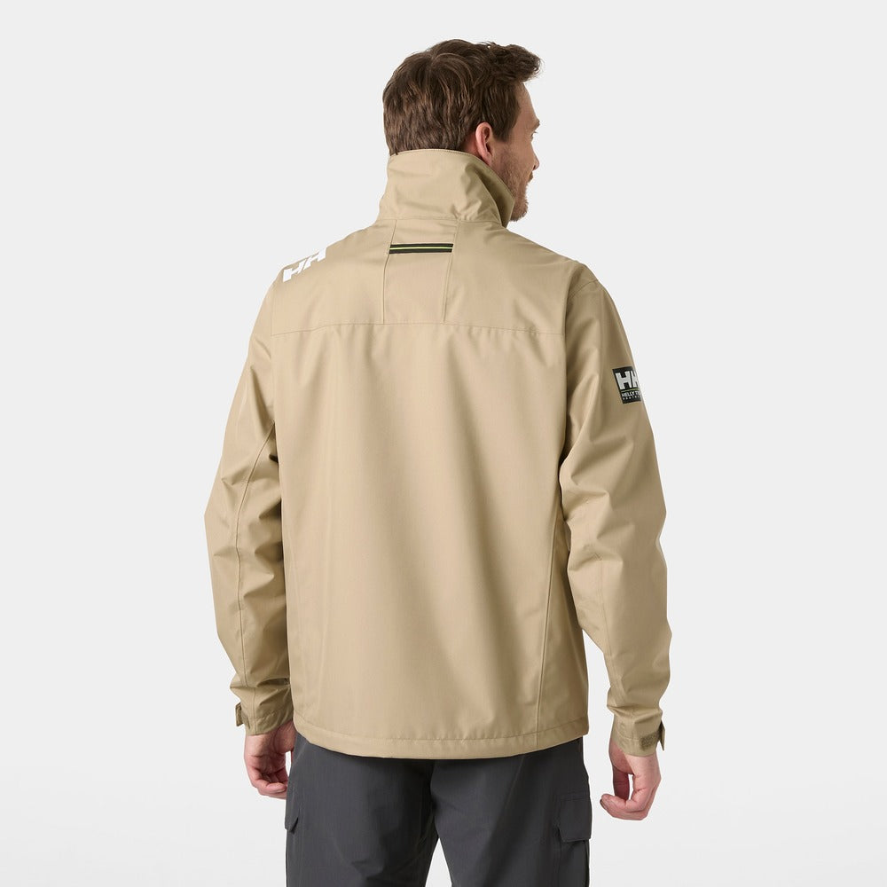 Helly Hansen Men’s Crew Jacket 2.0 - Pebble