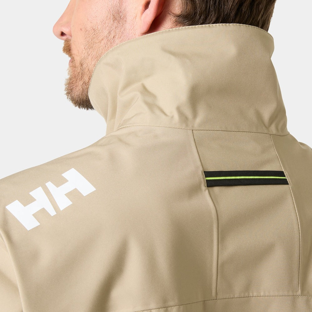 Helly Hansen Men’s Crew Jacket 2.0 - Pebble