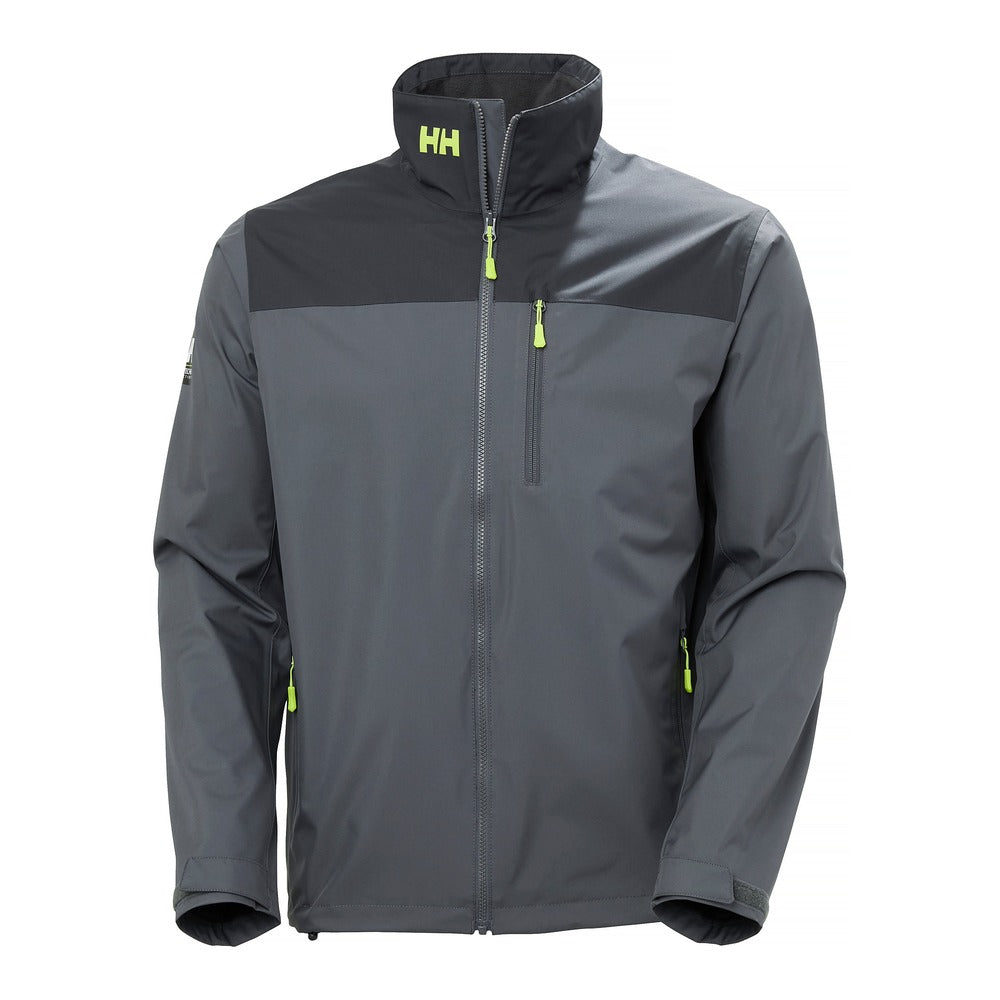 Helly Hansen Men’s Crew Jacket 2.0 - Thunder Grey