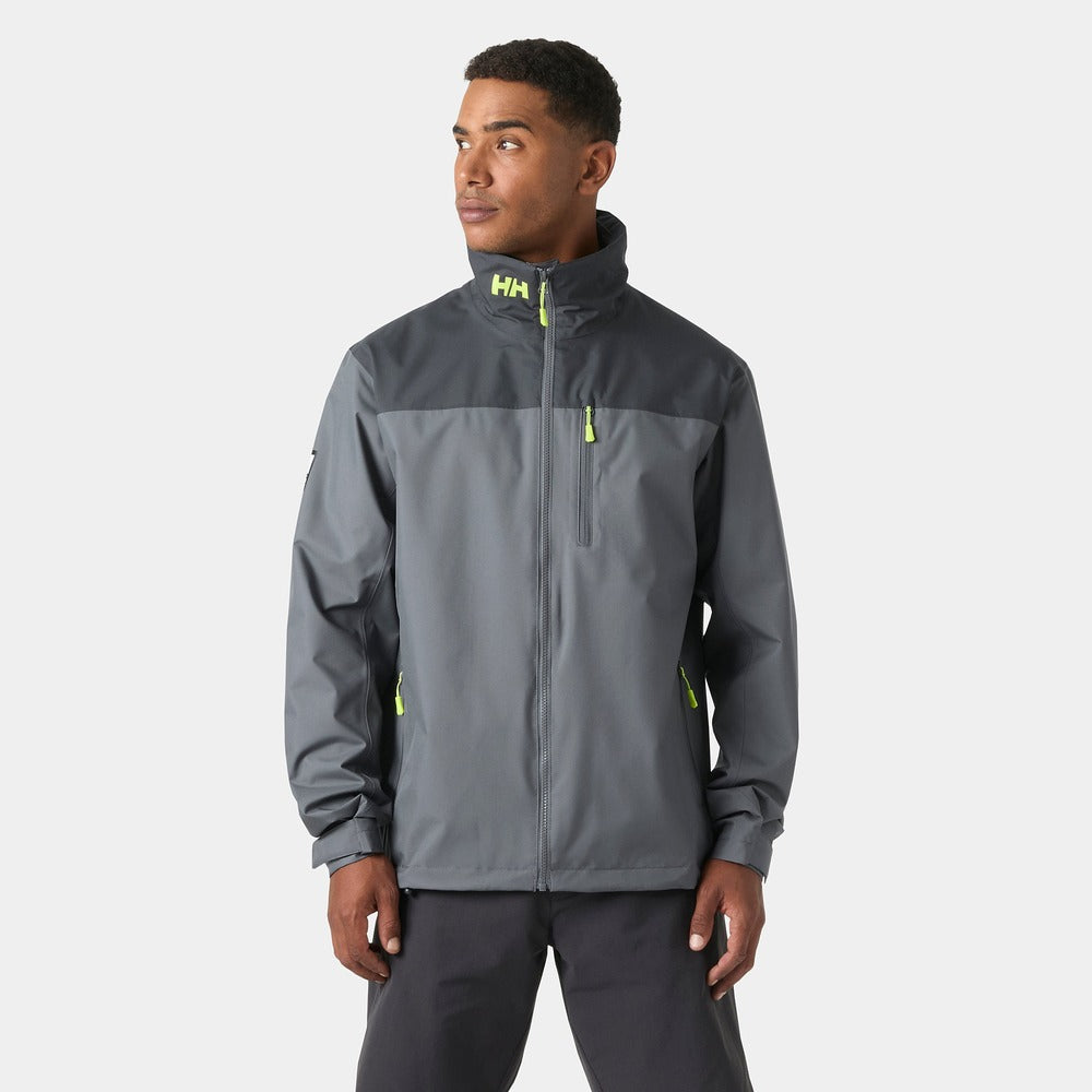 Helly Hansen Men’s Crew Jacket 2.0 - Thunder Grey
