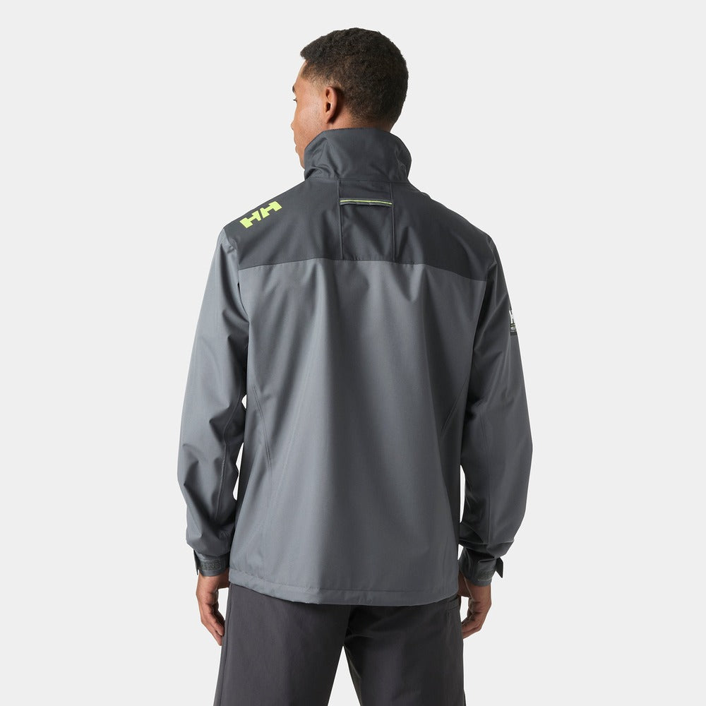 Helly Hansen Men’s Crew Jacket 2.0 - Thunder Grey