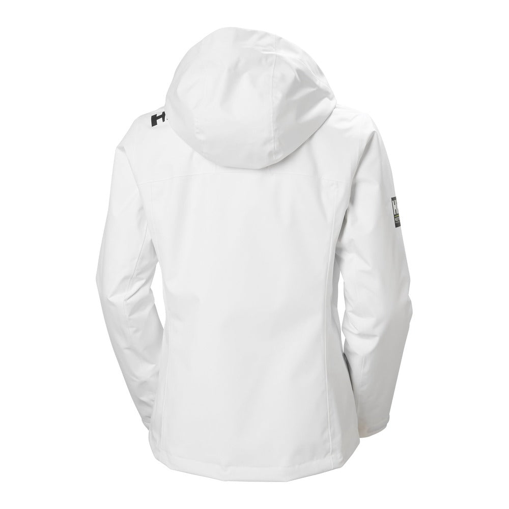 Helly Hansen Women’s Crew Hooded Midlayer Jacket 2.0 - White