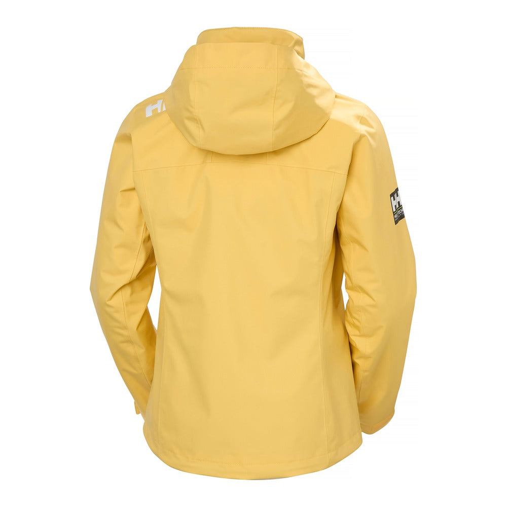 Helly Hansen Women’s Crew Hooded Midlayer Jacket 2.0 - Hay Yellow