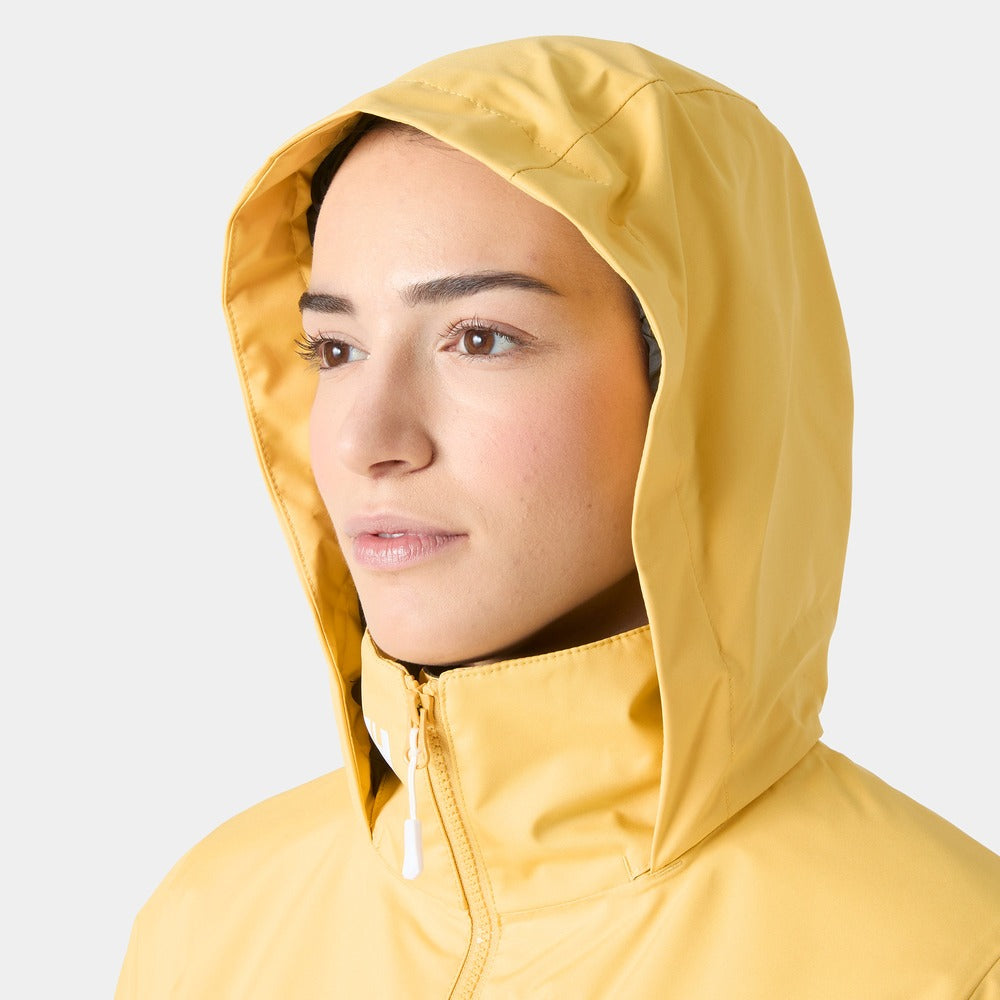 Helly Hansen Women’s Crew Hooded Midlayer Jacket 2.0 - Hay Yellow
