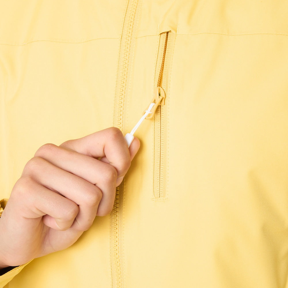 Helly Hansen Women’s Crew Hooded Midlayer Jacket 2.0 - Hay Yellow