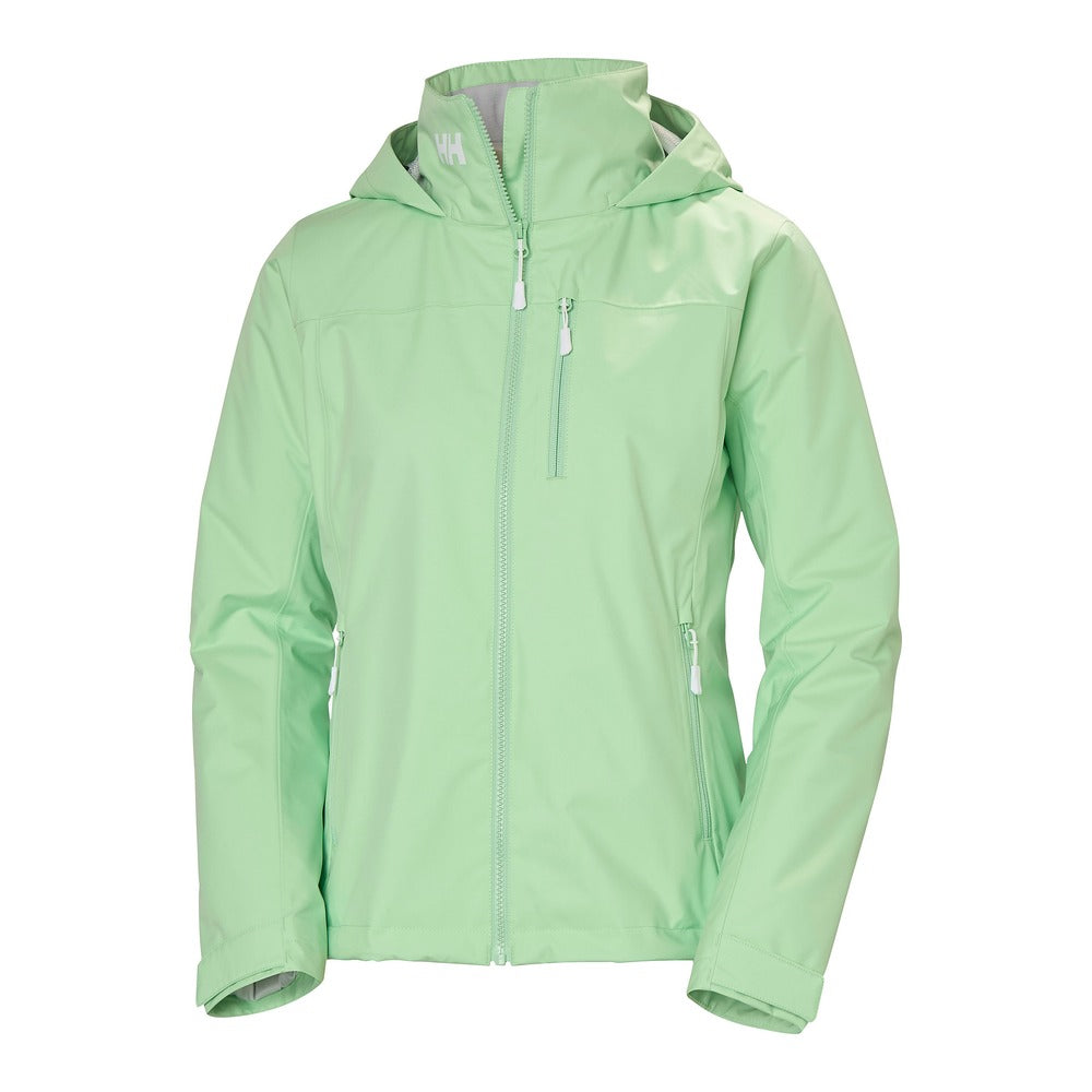 Helly Hansen Women’s Crew Hooded Midlayer Jacket 2.0 - Surf Green