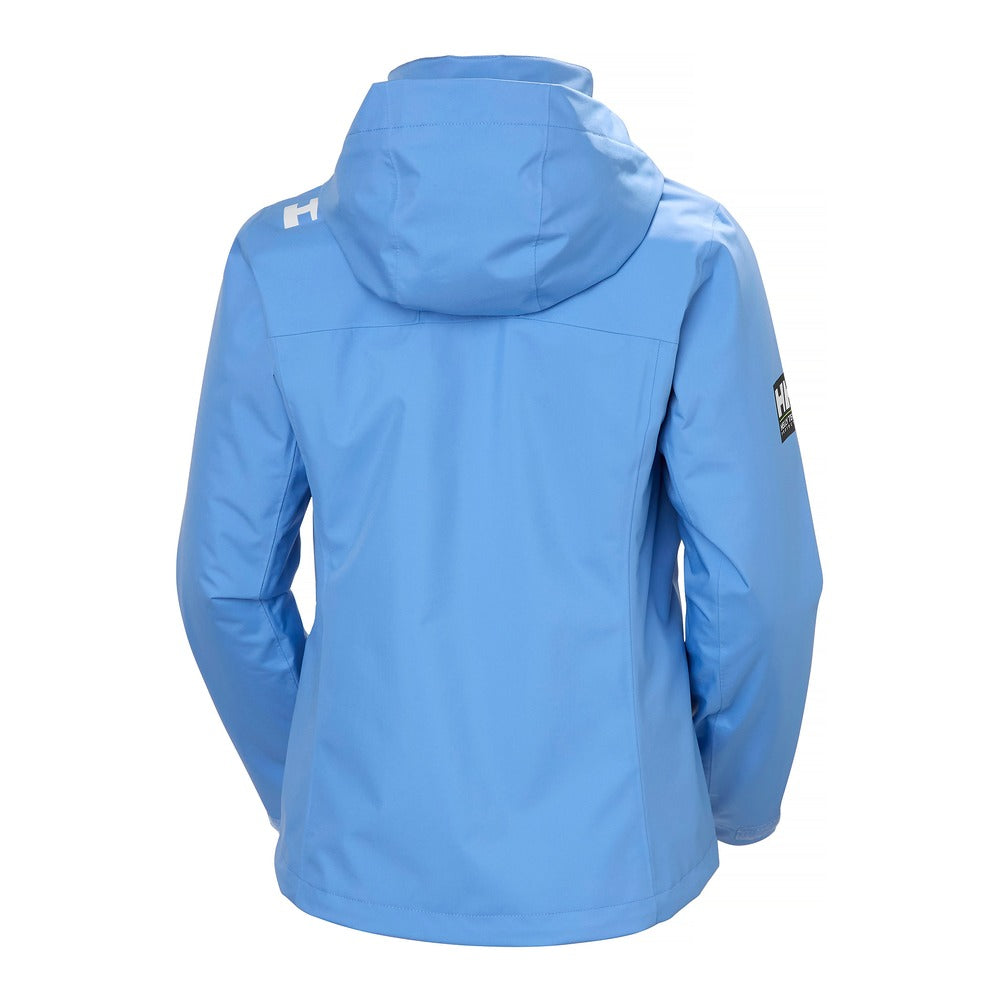 Helly Hansen Women’s Crew Hooded Midlayer Jacket 2.0 - Skagen Blue