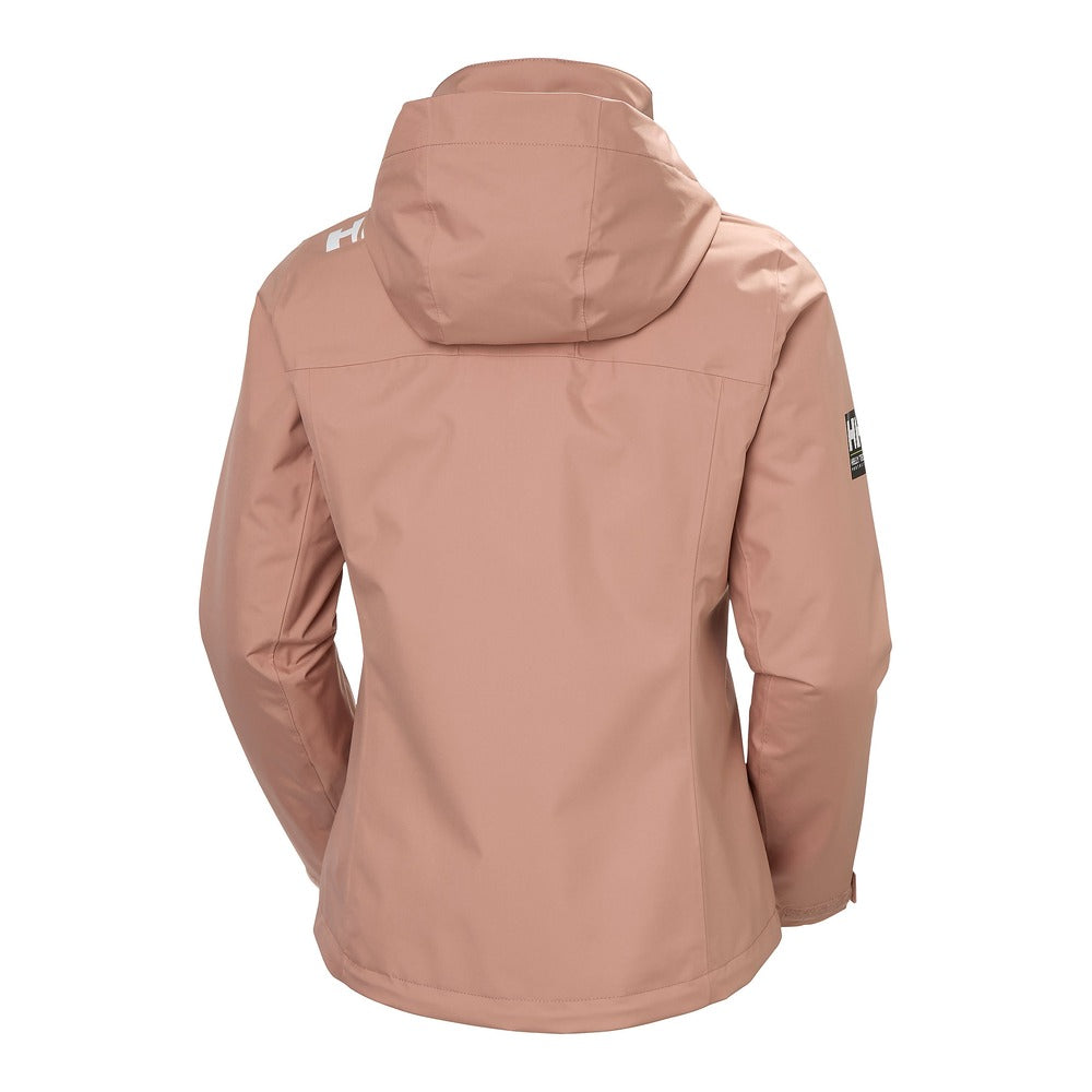 Helly Hansen Women’s Crew Hooded Midlayer Jacket 2.0 - Mocha Mousse