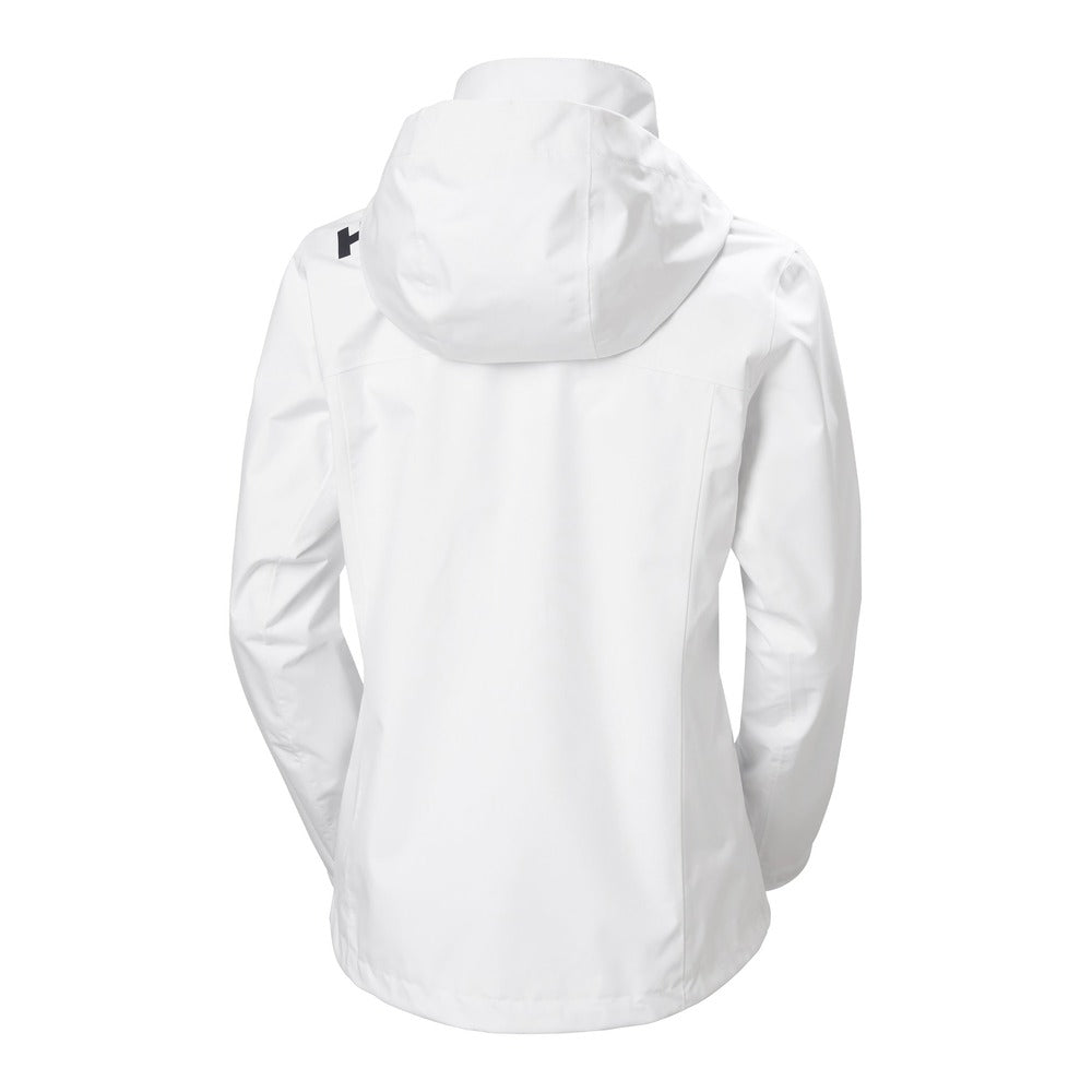 Helly Hansen Women’s Crew Hooded Jacket 2.0 - White