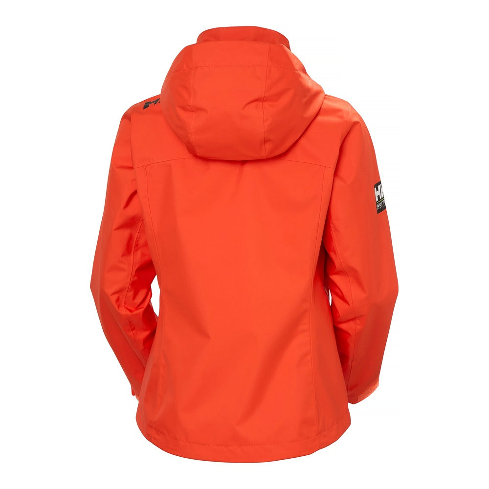 Helly Hansen Women’s Crew Hooded Jacket 2.0 - Grenadine