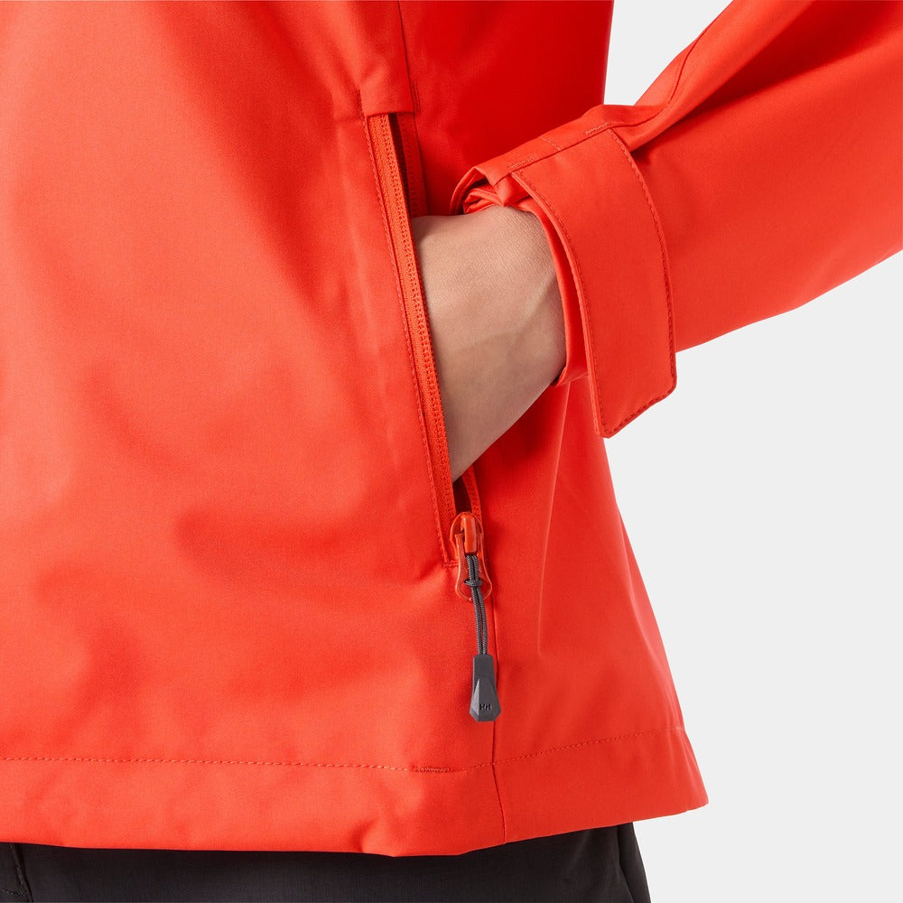 Helly Hansen Women’s Crew Hooded Jacket 2.0 - Grenadine