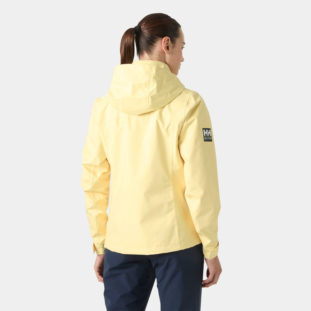 Helly Hansen Women’s Crew Hooded Jacket 2.0 - Yellow Cream