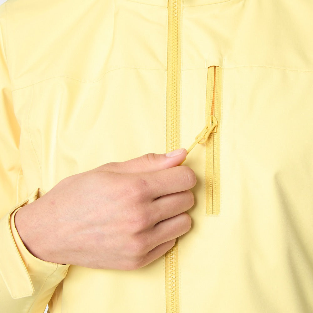 Helly Hansen Women’s Crew Hooded Jacket 2.0 - Yellow Cream