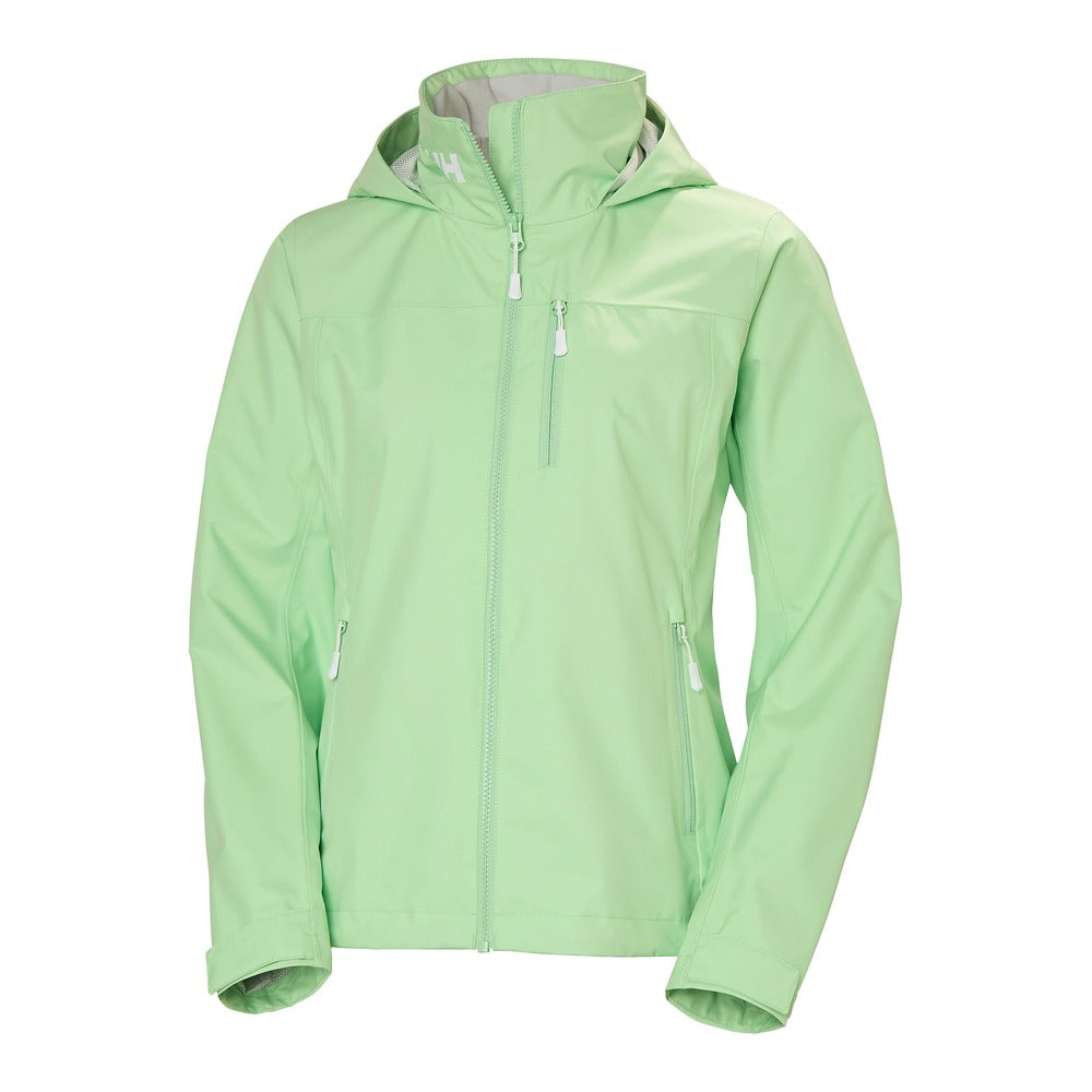 Helly Hansen Women’s Crew Hooded Jacket 2.0 - Surf Green