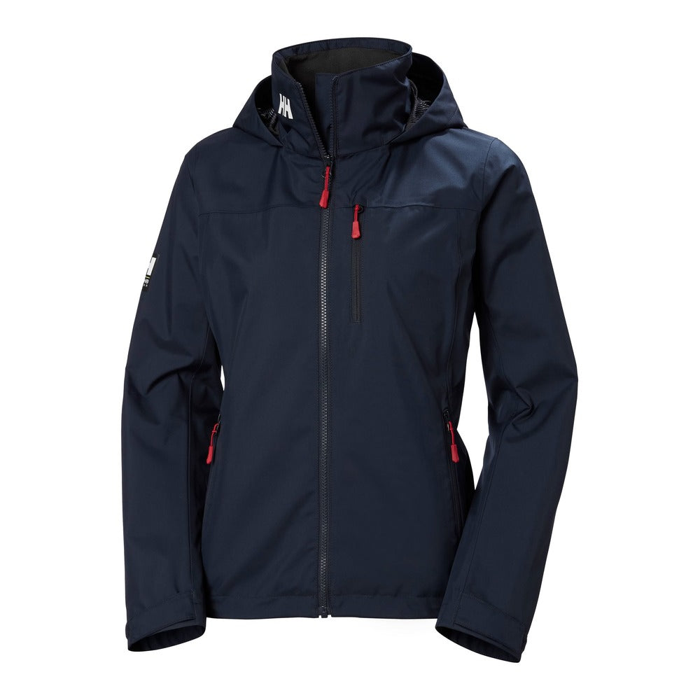 Helly Hansen Women’s Crew Hooded Jacket 2.0 - Navy