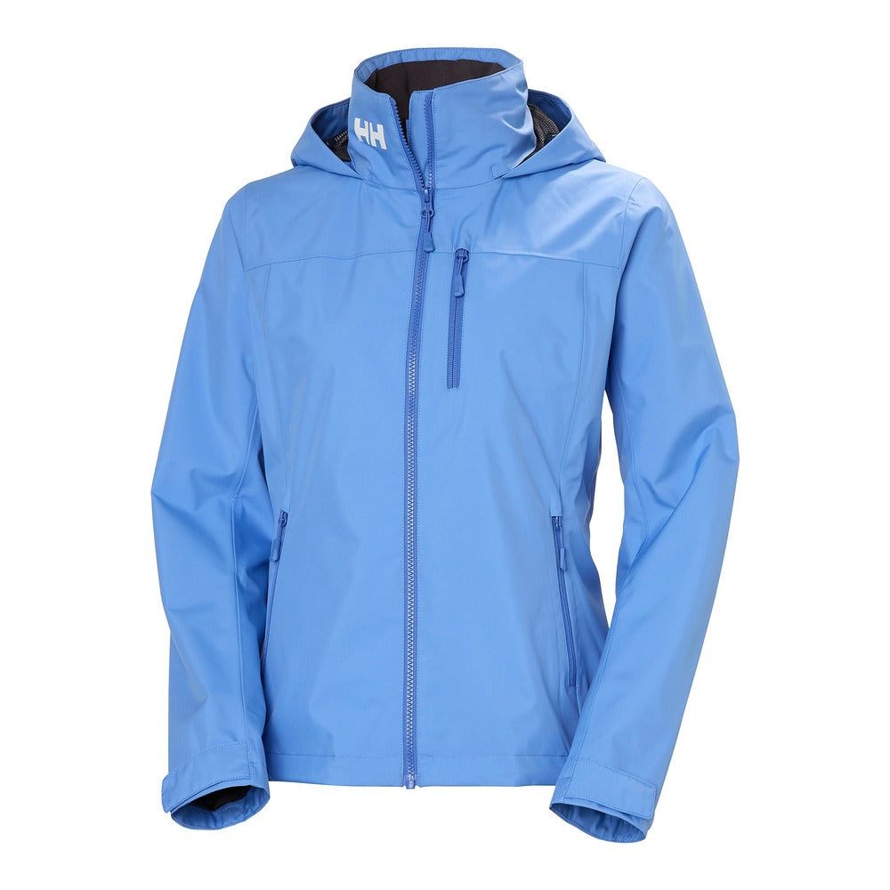 Helly Hansen Women’s Crew Hooded Jacket 2.0 - Skagen Blue