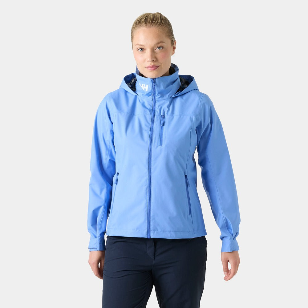 Helly Hansen Women’s Crew Hooded Jacket 2.0 - Skagen Blue