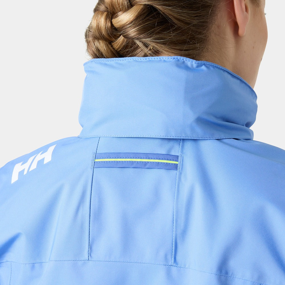 Helly Hansen Women’s Crew Hooded Jacket 2.0 - Skagen Blue