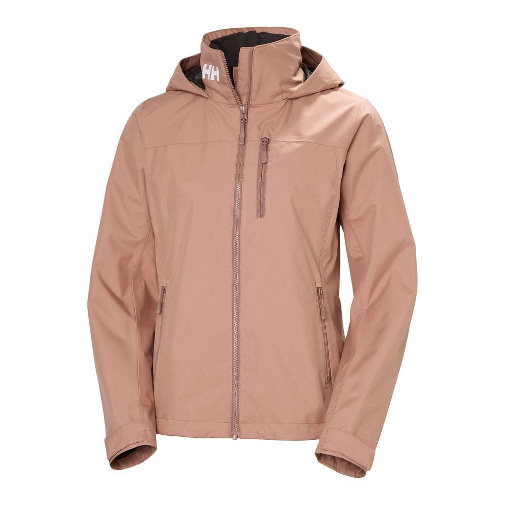 Helly Hansen Women’s Crew Hooded Jacket 2.0 - Mocha Mousse