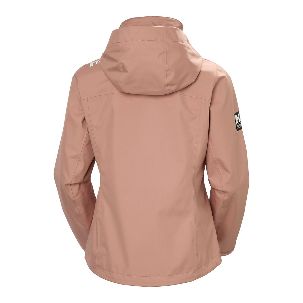 Helly Hansen Women’s Crew Hooded Jacket 2.0 - Mocha Mousse