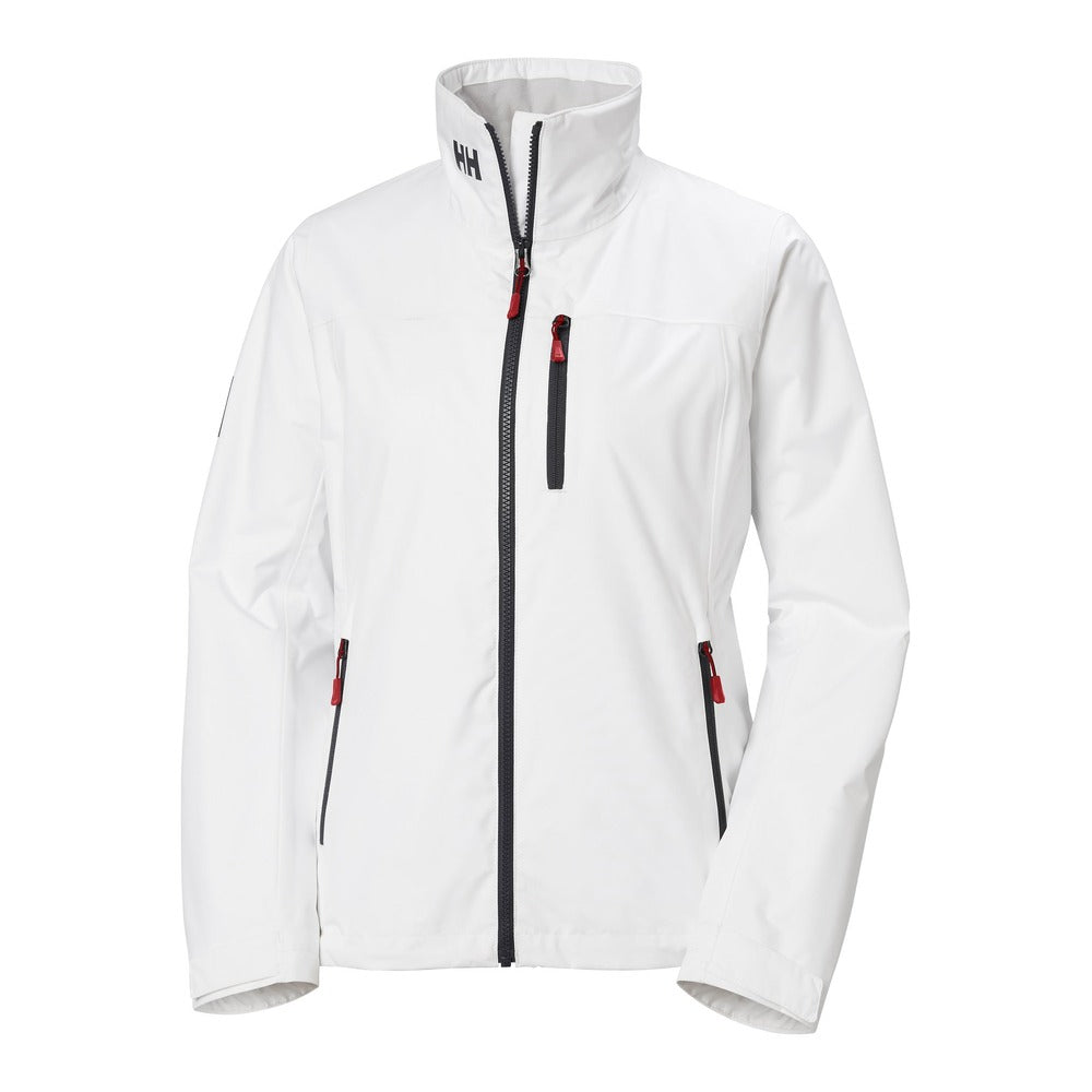 Helly Hansen Women’s Crew Midlayer Jacket 2.0 - White
