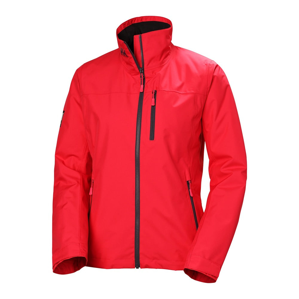 Helly Hansen Women’s Crew Midlayer Jacket 2.0 - Red