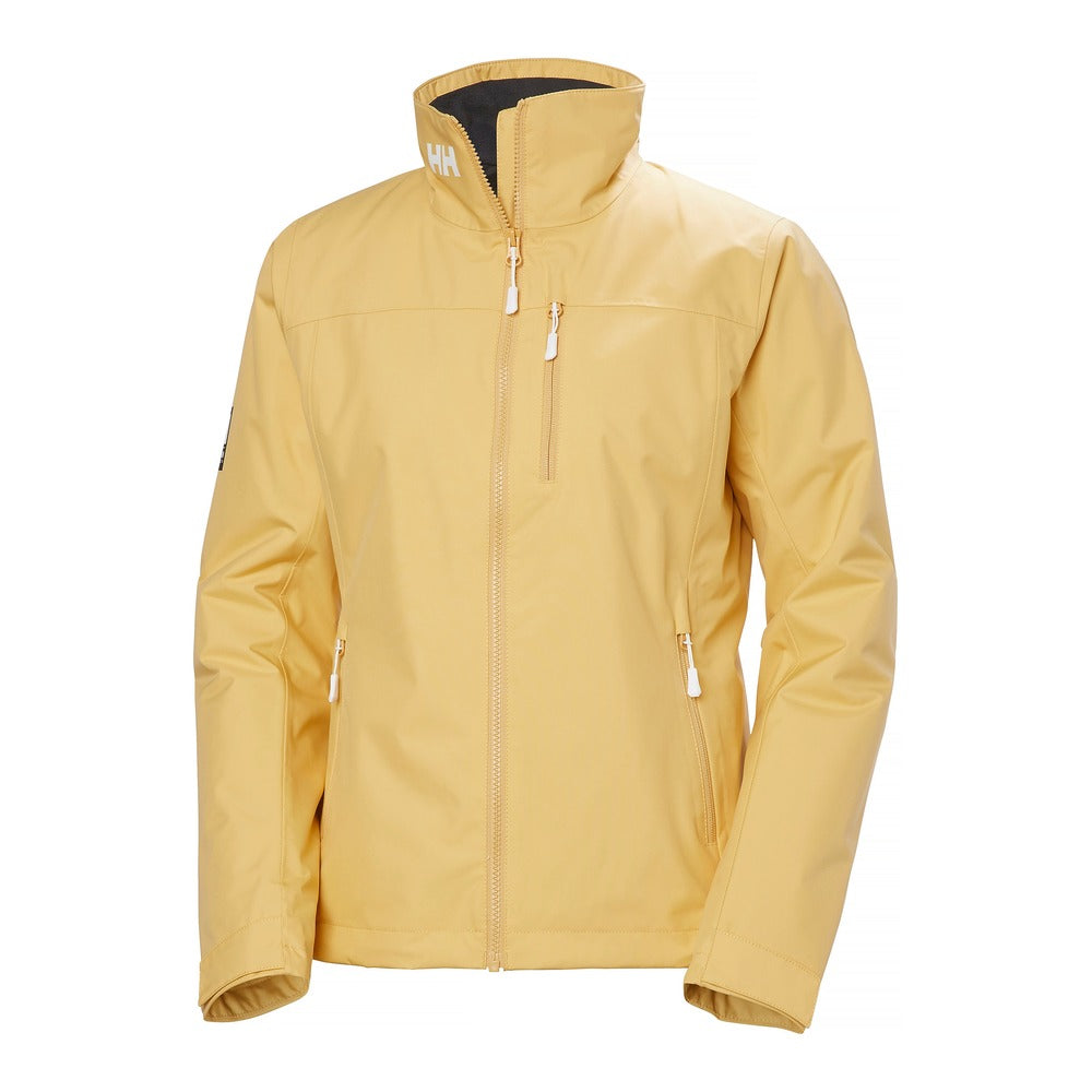 Helly Hansen Women’s Crew Midlayer Jacket 2.0 - Hay Yellow