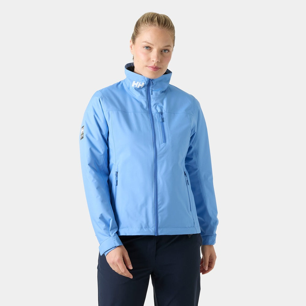 Helly Hansen Women’s Crew Midlayer Jacket 2.0 - Skagen Blue