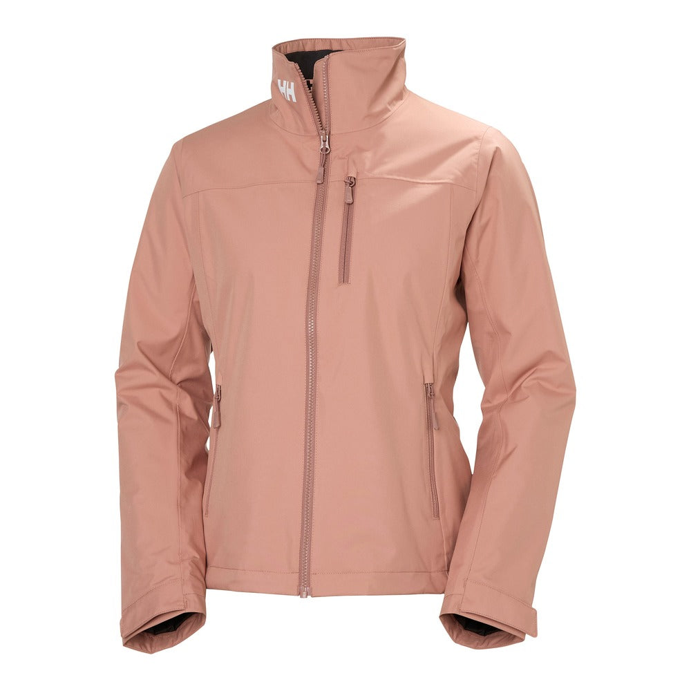 Helly Hansen Women’s Crew Midlayer Jacket 2.0 - Mocha Mousse