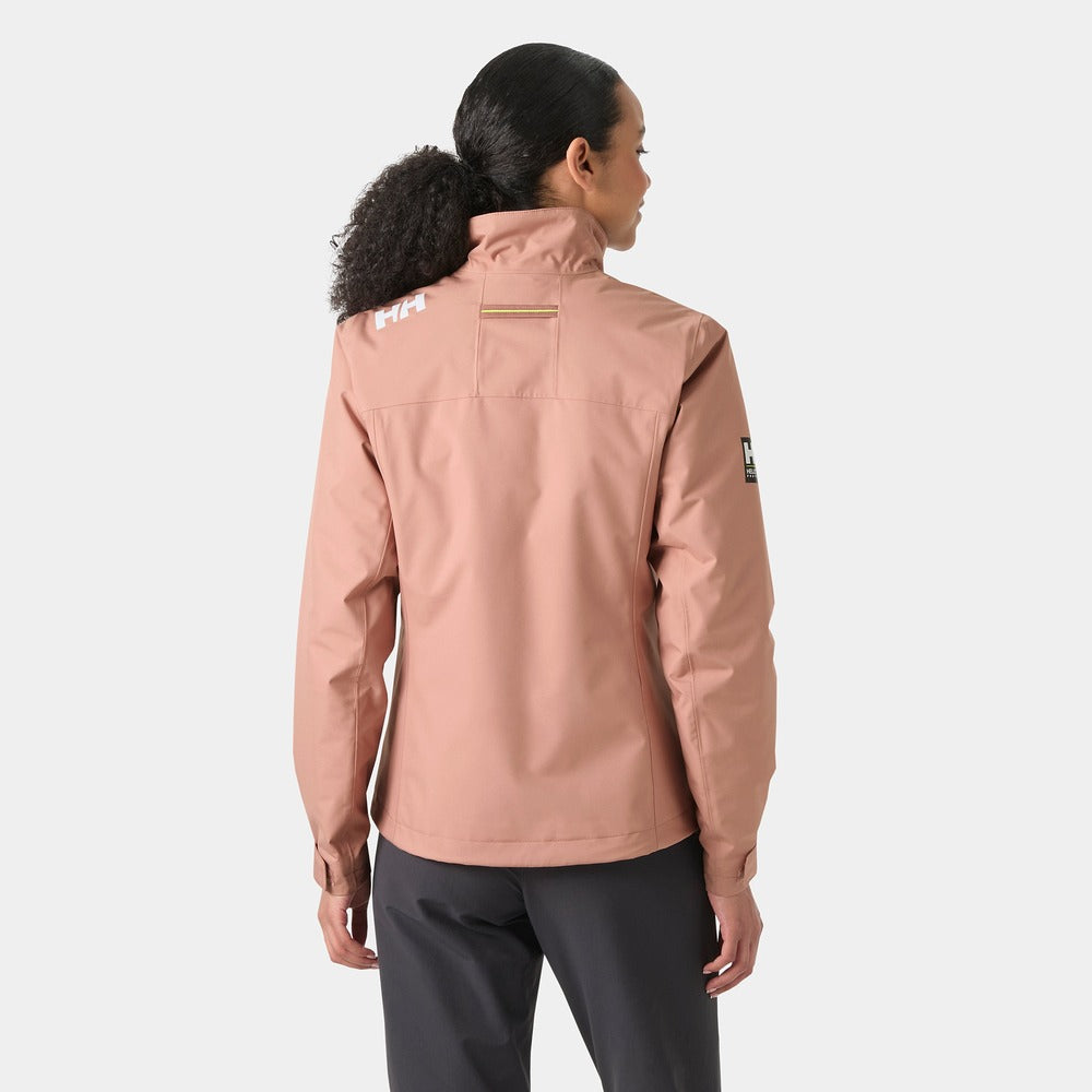 Helly Hansen Women’s Crew Midlayer Jacket 2.0 - Mocha Mousse