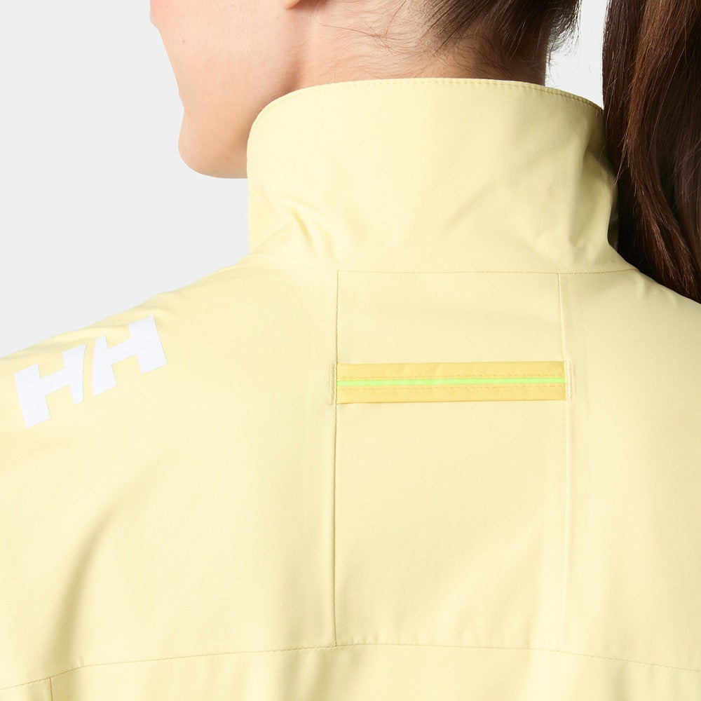Helly Hansen Women’s Crew Jacket 2.0 - Yellow Cream