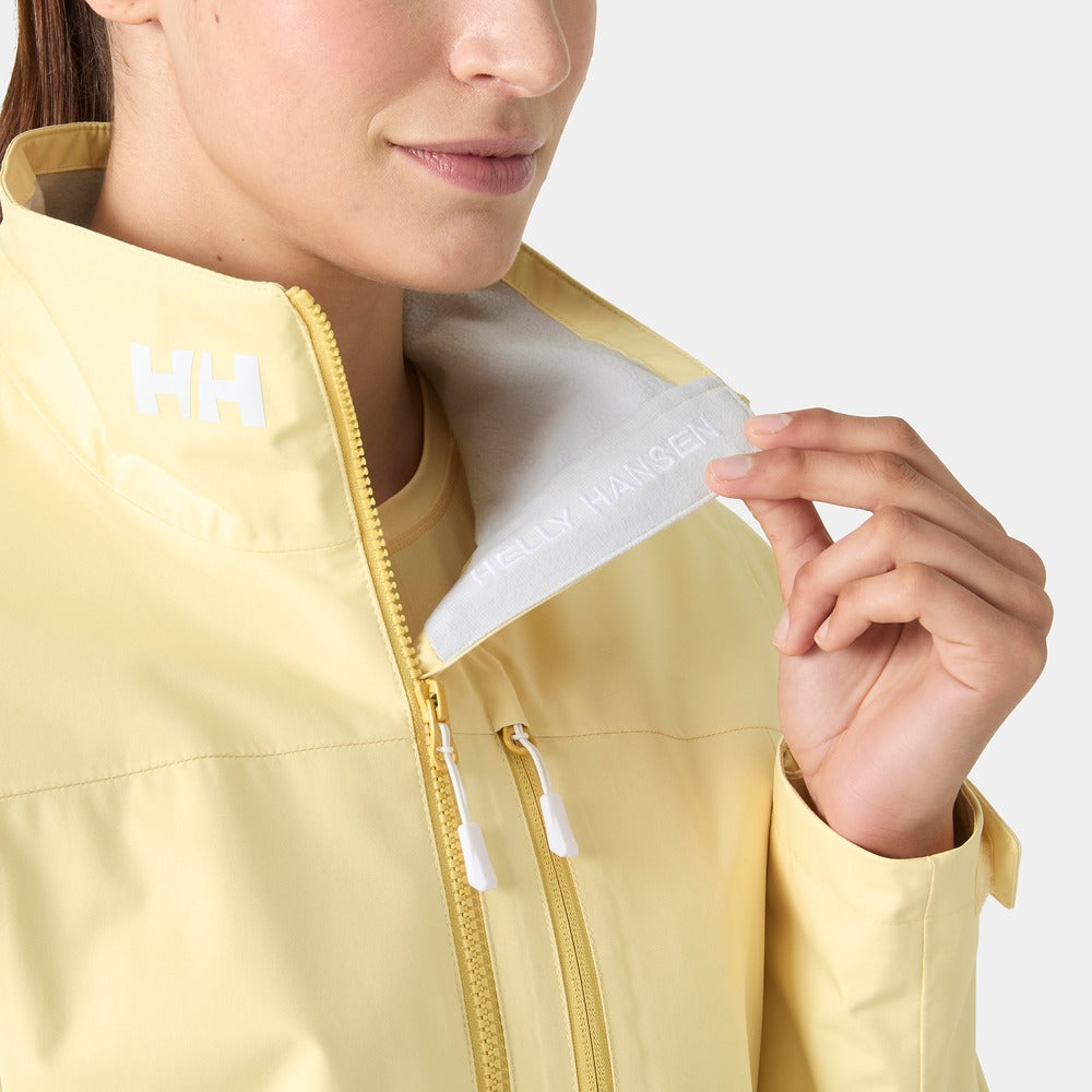 Helly Hansen Women’s Crew Jacket 2.0 - Yellow Cream
